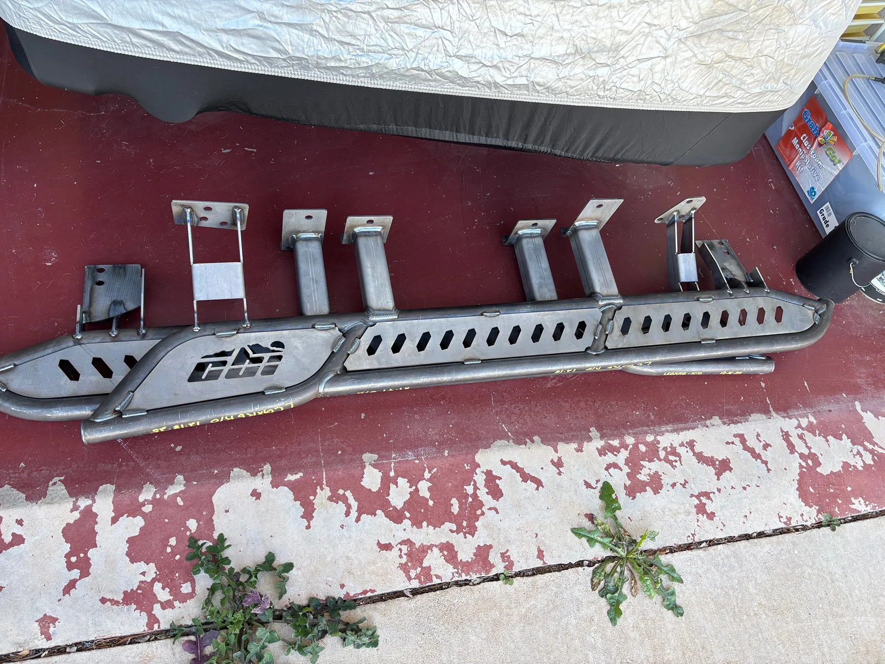 2025 4runner 6th gen TRD PRO slow build! IMG_0280