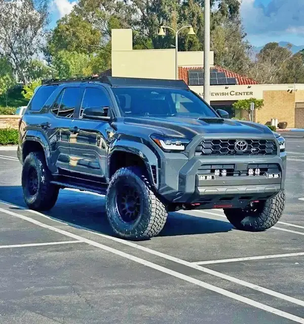 2025 4runner 6th gen Franco's 6G TRD OR Underground wheels & tires fattened up but lost weight! 35/12.5/17 Toyo AT3 and 17x9 +12 offset Black Rhino Rapid 27707-04c75eb1b9c62fd1504fa09576f51896