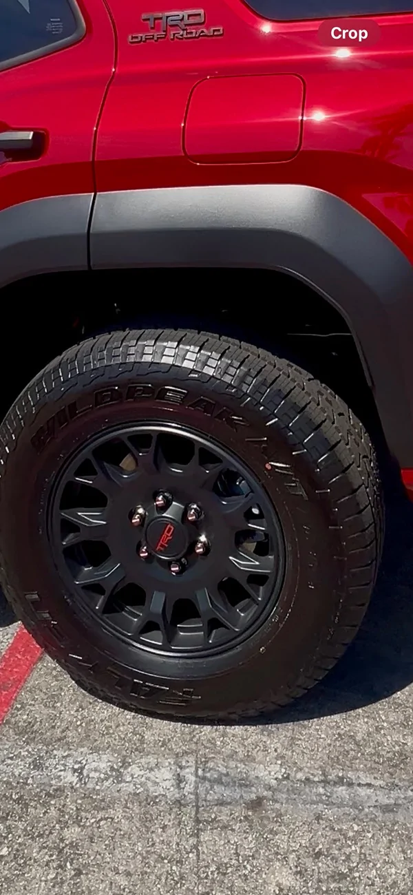 2025 4runner 6th gen WTS: TRD 18” Premium Wheel IMG_0483