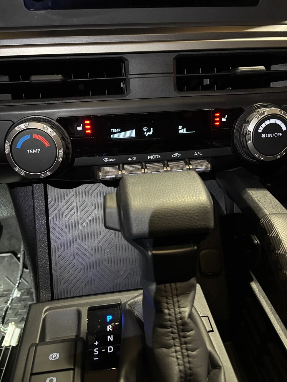 2025 4runner 6th gen Installing OEM Heated Seats in SR5 need help IMG_3259