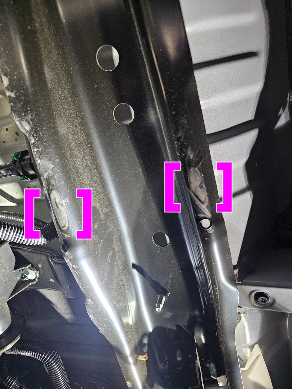 2025 4runner 6th gen Spare Tire Overtightened / Marks (rubbing damage) 1767996386646-7m