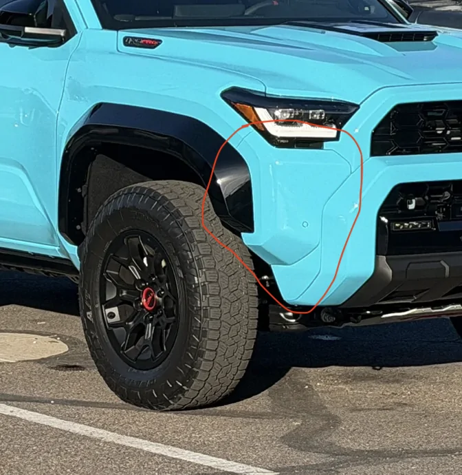 2025 4runner 6th gen My 2026 4Runner TRD Pro Wave Maker delivery Screenshot 2026-01-09 at 3.44.22 PM