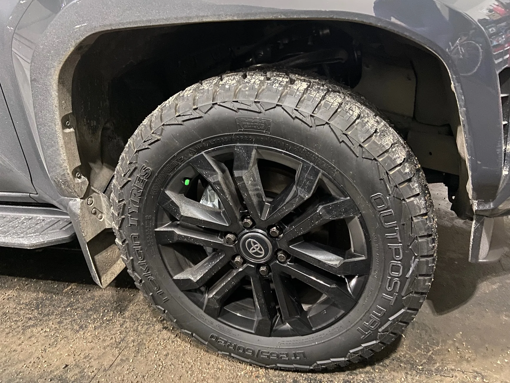 2025 4runner 6th gen Took delivery of 2025 Platinum just in time for Christmas! IMG_2380