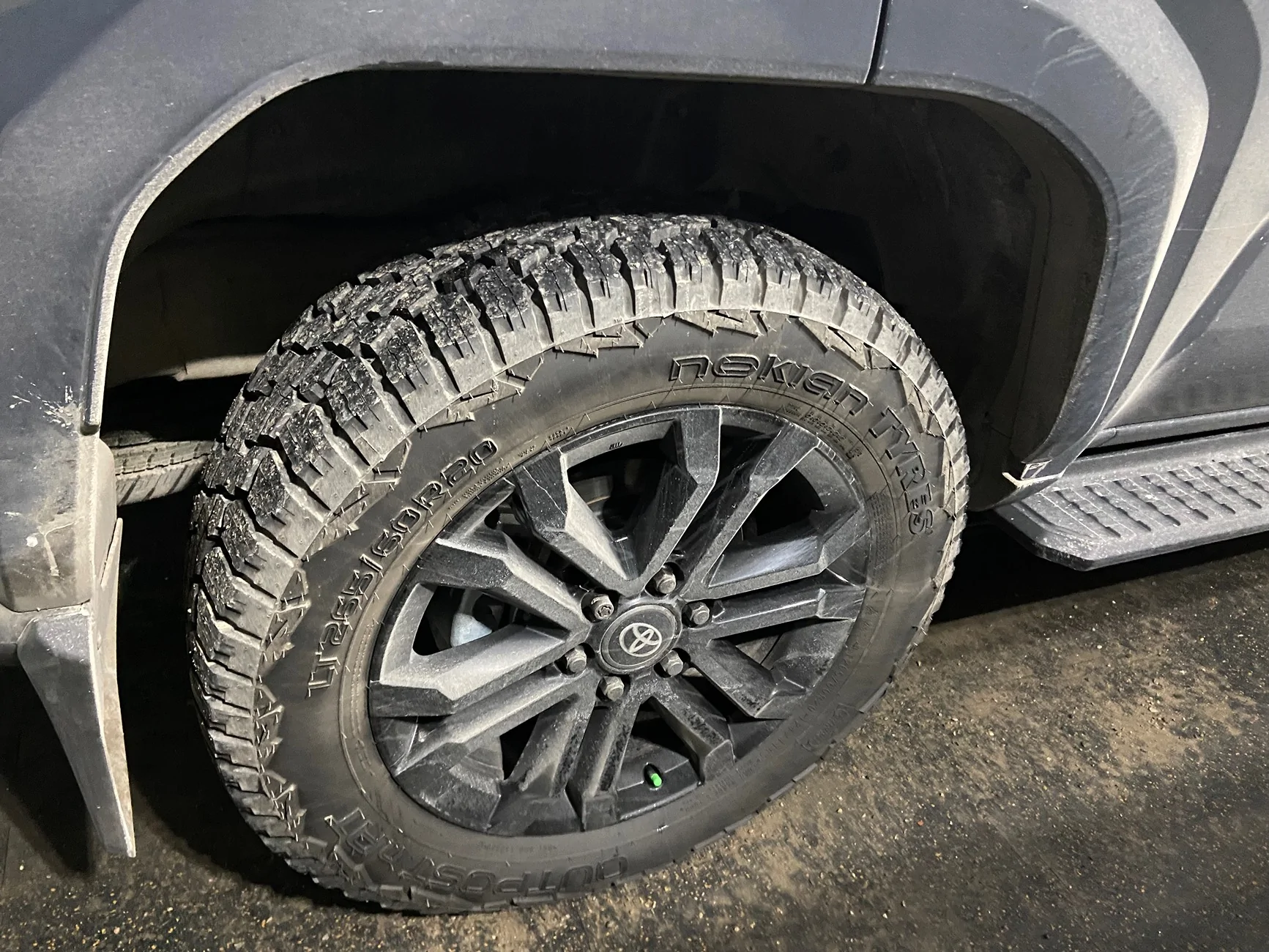 2025 4runner 6th gen Took delivery of 2025 Platinum just in time for Christmas! IMG_2381