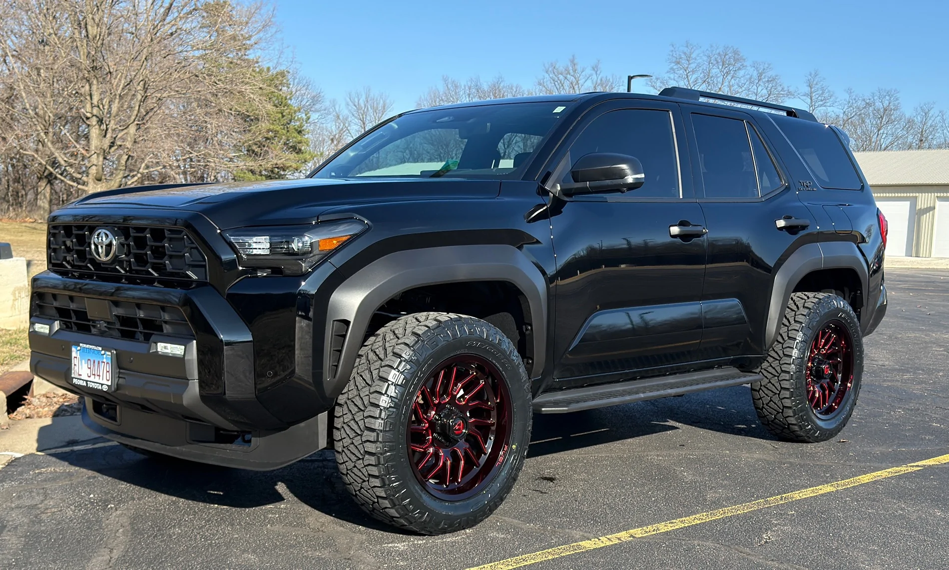 2025 4runner 6th gen Aftermarket Wheels, Bigger Tires, Lift Kits (Compilation) for 2025+ 4Runner 6th Gen -- Add Yours! IMG_2541