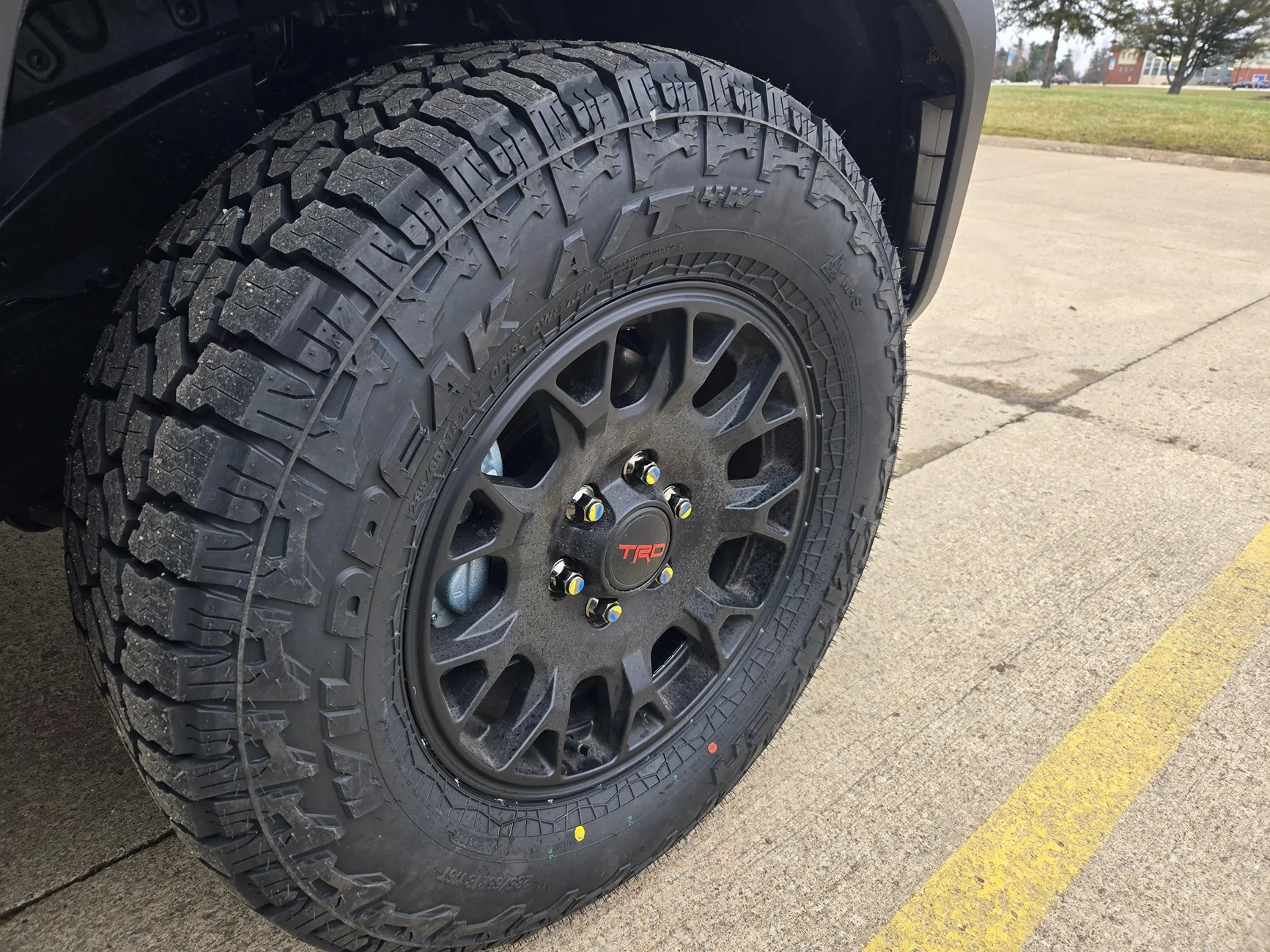 2025 4runner 6th gen Aftermarket Wheels, Bigger Tires, Lift Kits (Compilation) for 2025+ 4Runner 6th Gen -- Add Yours! 20260110_122618