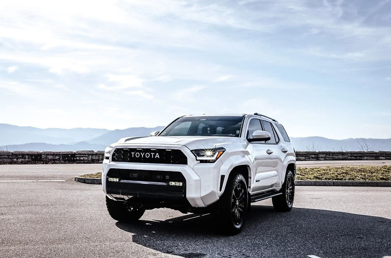 2025 4runner 6th gen Limited Trim Chrome Delete Complete IMG_7656