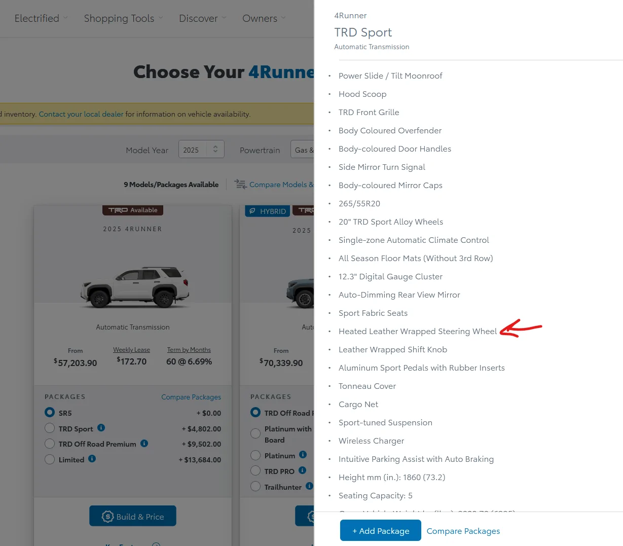 2025 4runner 6th gen 2026 Model SR5 Colors in Canada? 1768152114276-4z