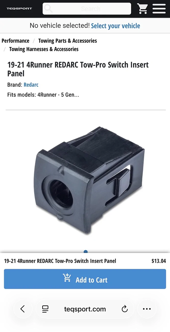 2025 4runner 6th gen Trailer Brake Controller Prewiring IMG_9830