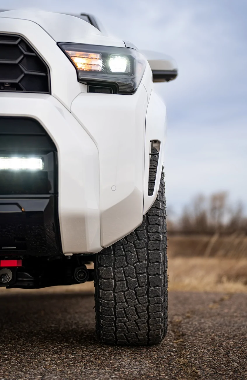 2025 4runner 6th gen Aftermarket Wheels, Bigger Tires, Lift Kits (Compilation) for 2025+ 4Runner 6th Gen -- Add Yours! New Tires_04