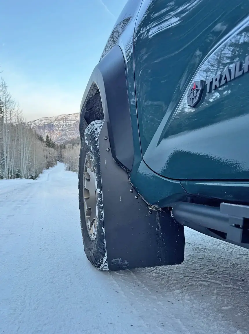 2025 4runner 6th gen Rokblokz Mud Flaps Installed on Trailhunter 27841-de321e98d4c011c86e7073f2dd12e4f6