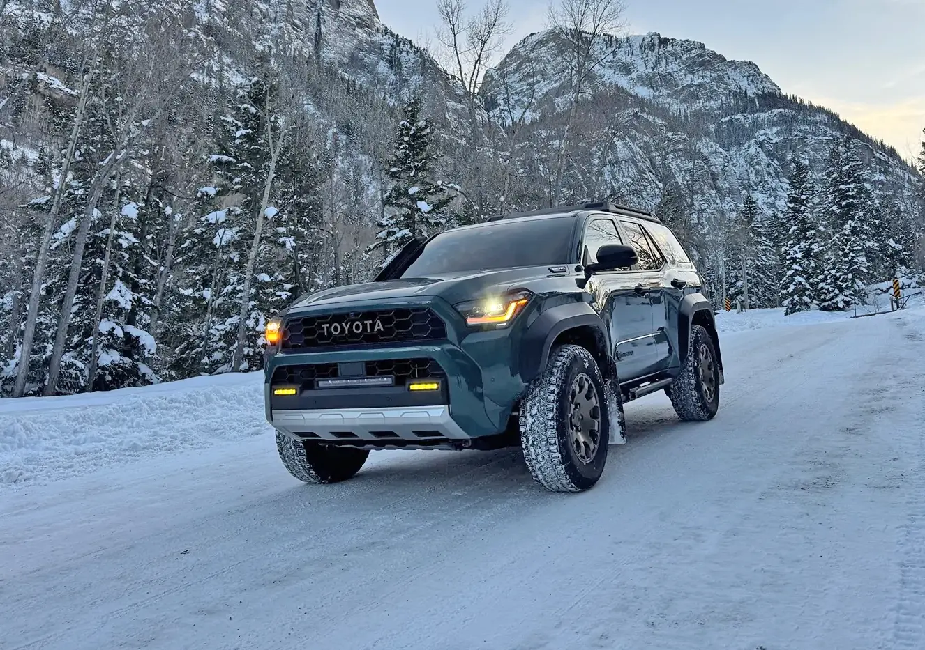 2025 4runner 6th gen Rokblokz Mud Flaps Installed on Trailhunter 27843-6cd4c31e9a05aca12013f08d8896dfa8