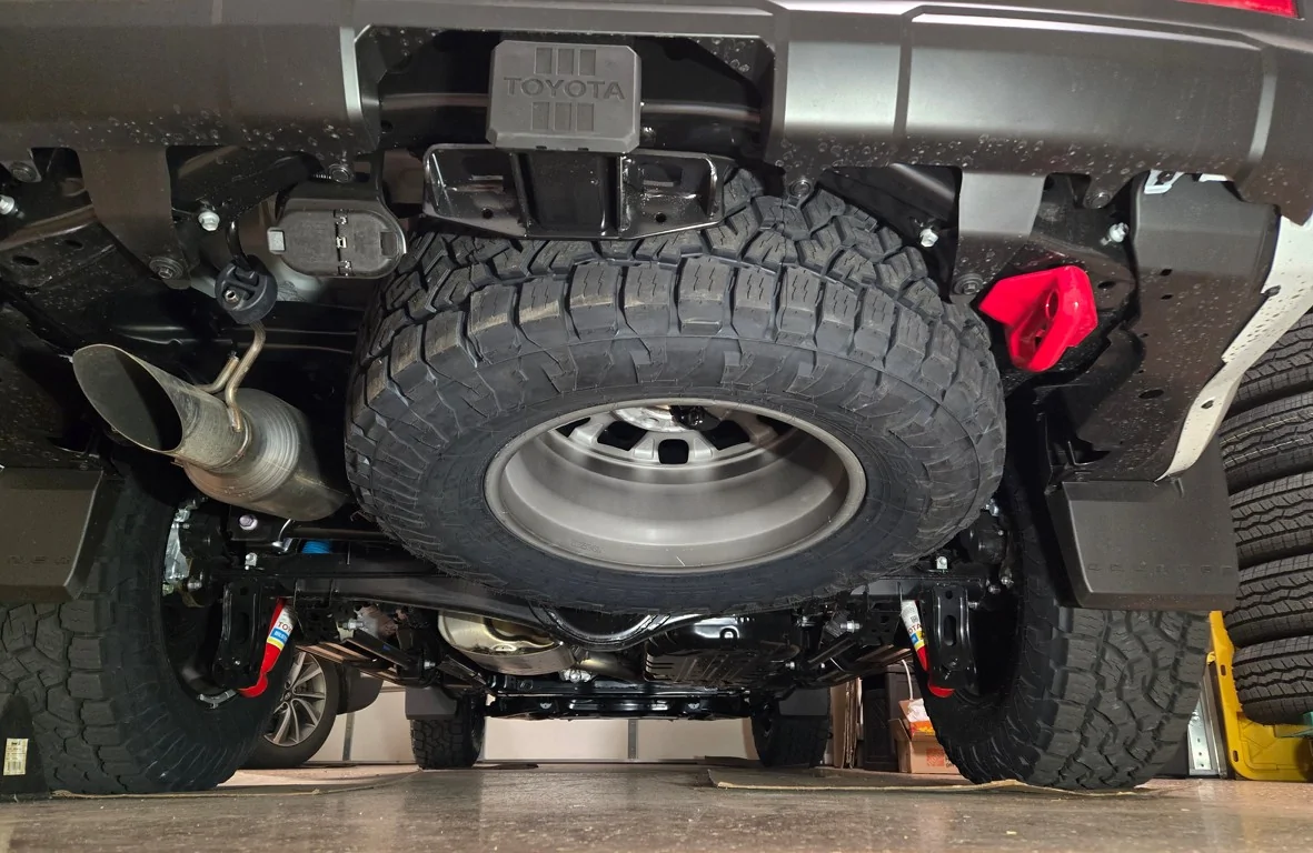 2025 4runner 6th gen What did you do to your 6th Gen 4Runner today?? 👨🏻‍🔧 🧰 🛠 Spare 1