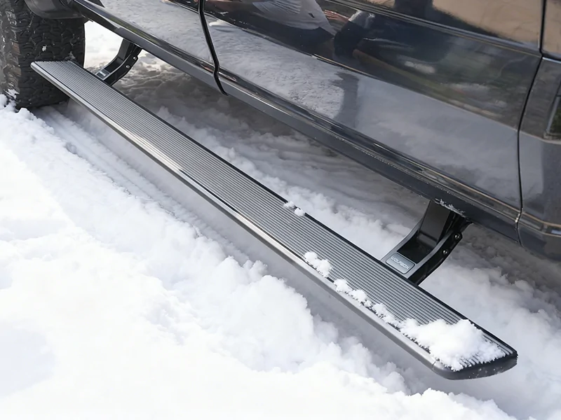 2025 4runner 6th gen [Upcoming] Wolfbox Power Running Boards! Reviewers Wanted sno