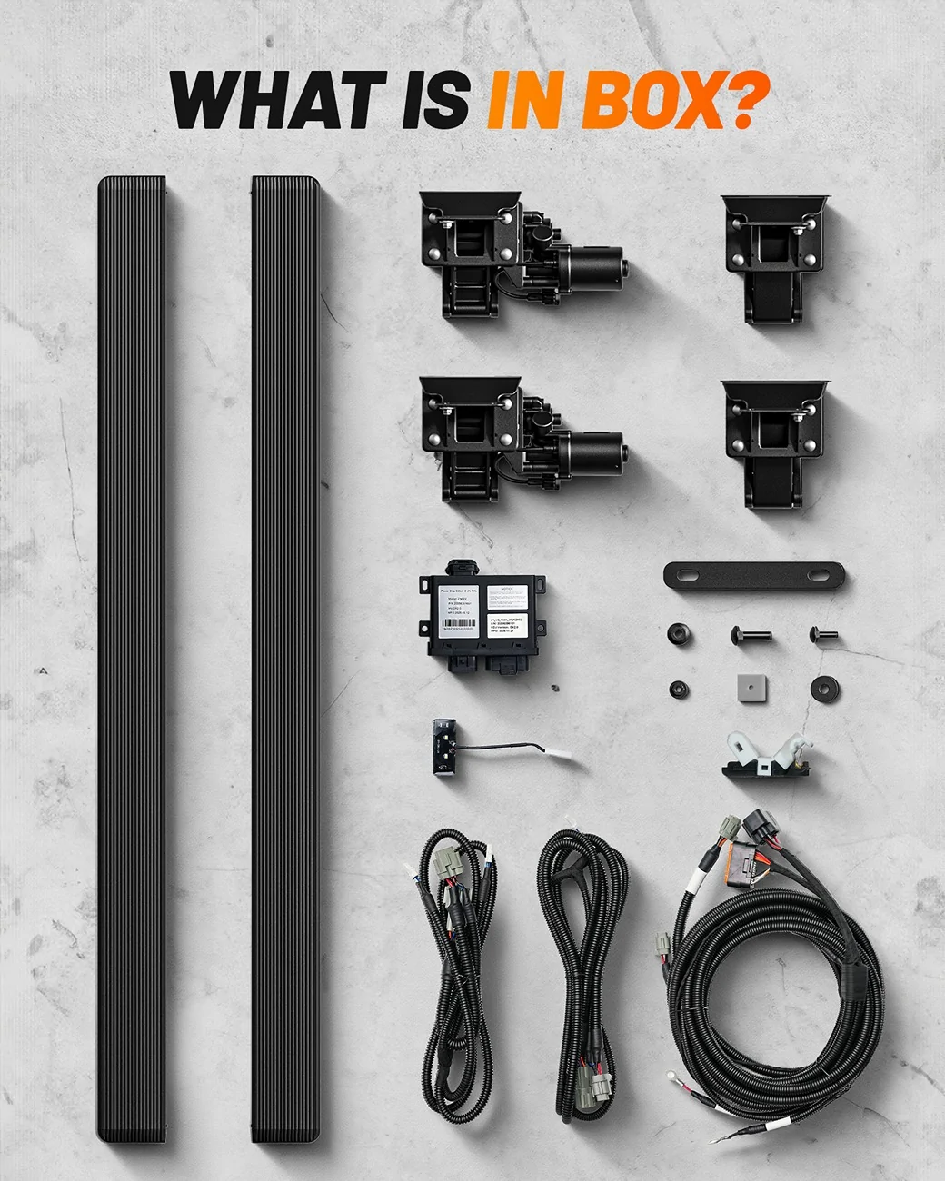 2025 4runner 6th gen [Upcoming] Wolfbox Power Running Boards! Reviewers Wanted parts