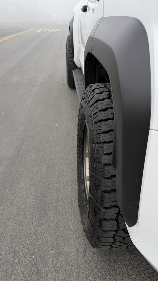 2025 4runner 6th gen Aftermarket Wheels, Bigger Tires, Lift Kits (Compilation) for 2025+ 4Runner 6th Gen -- Add Yours! Wheels ICON Rebound 18x9 (+25 offset) Falken Wildpeak 285:70:18 3