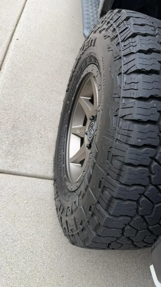 2025 4runner 6th gen Aftermarket Wheels, Bigger Tires, Lift Kits (Compilation) for 2025+ 4Runner 6th Gen -- Add Yours! Wheels ICON Rebound 18x9 (+25 offset) Falken Wildpeak 285:70:18 4