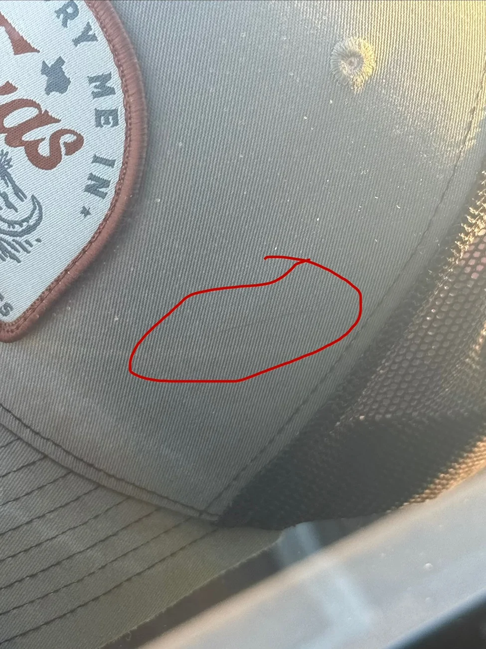 2025 4runner 6th gen Windshield crack no rock hit IMG_3654