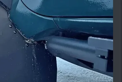 2025 4runner 6th gen Rokblokz Mud Flaps Installed on Trailhunter 1768235554935-q4