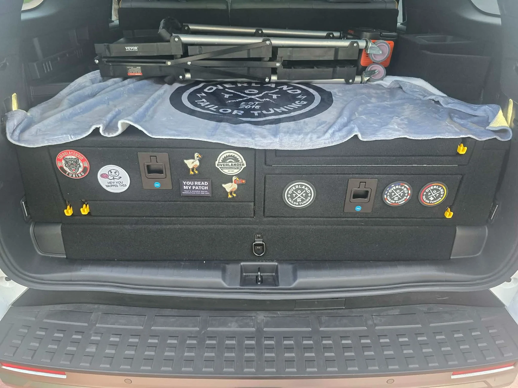 2025 4runner 6th gen Underground Trailhunter build: XPEL stealth PPF, Prinsu Pro Rack, Alu-Cab RTT, NYTOP skid plates, Goose Gear plate platform & more 0ee2621d-8dd5-412e-96b7-24917e3f5bf3