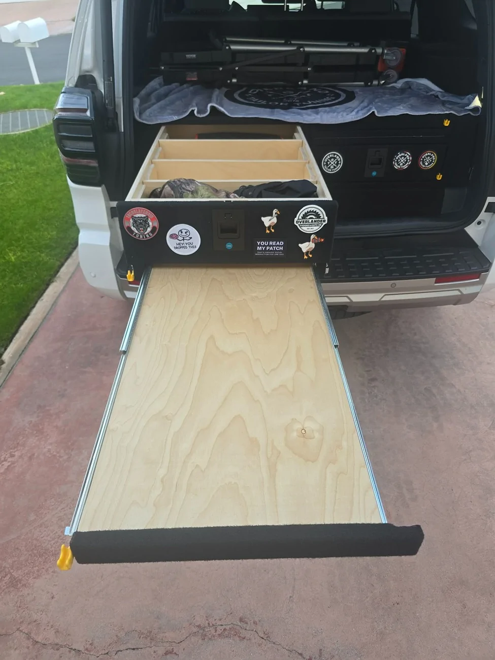 2025 4runner 6th gen Underground Trailhunter build: XPEL stealth PPF, Prinsu Pro Rack, Alu-Cab RTT, NYTOP skid plates, Goose Gear plate platform & more d22b208c-95e9-4ac4-a652-5fdff4cc6d22