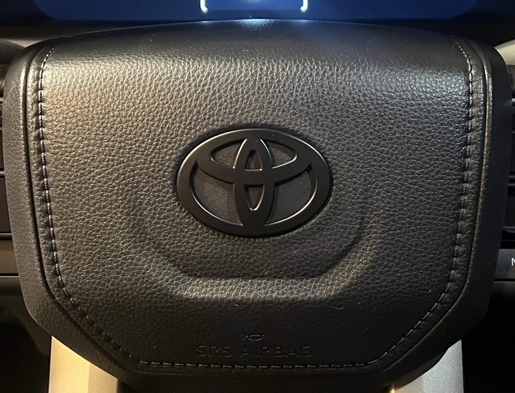 2025 4runner 6th gen Anyone know where to get a steering wheel emblem overlay? IMG_2220
