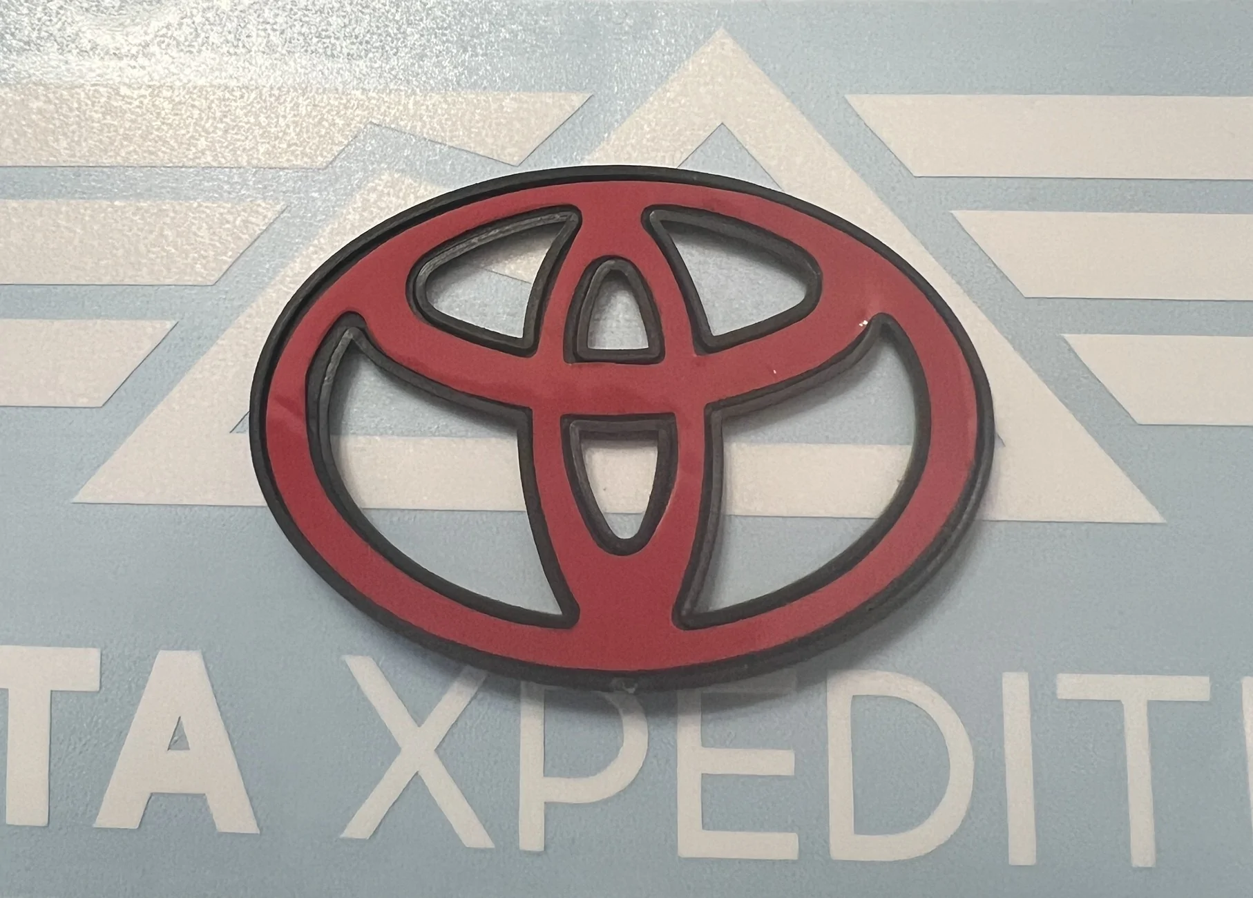 2025 4runner 6th gen Black Steering Wheel Badge Overlay? IMG_2217