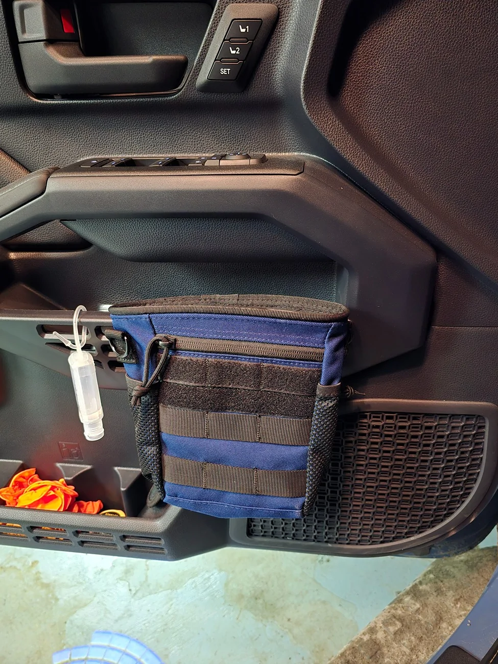 2025 4runner 6th gen Trash can solution (3D print) 1000063710