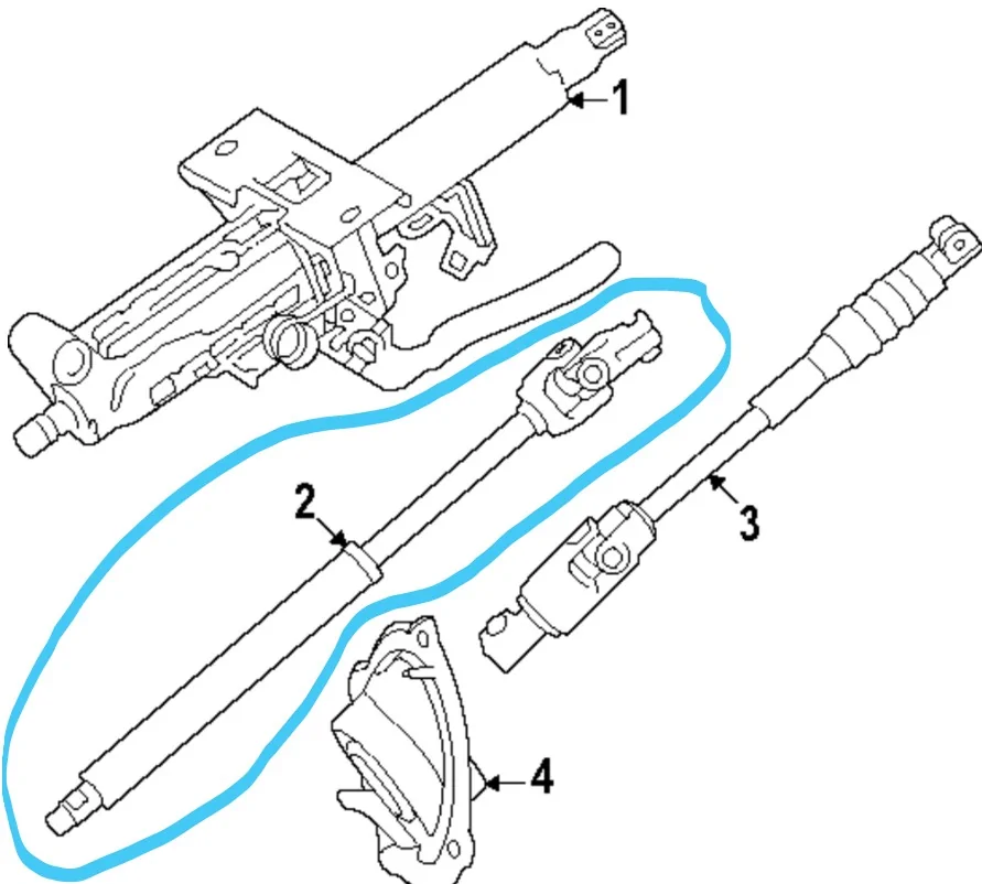2025 4runner 6th gen Strange thumping/vibration feedback coming from left strut/suspension area into steering wheel 1000020038