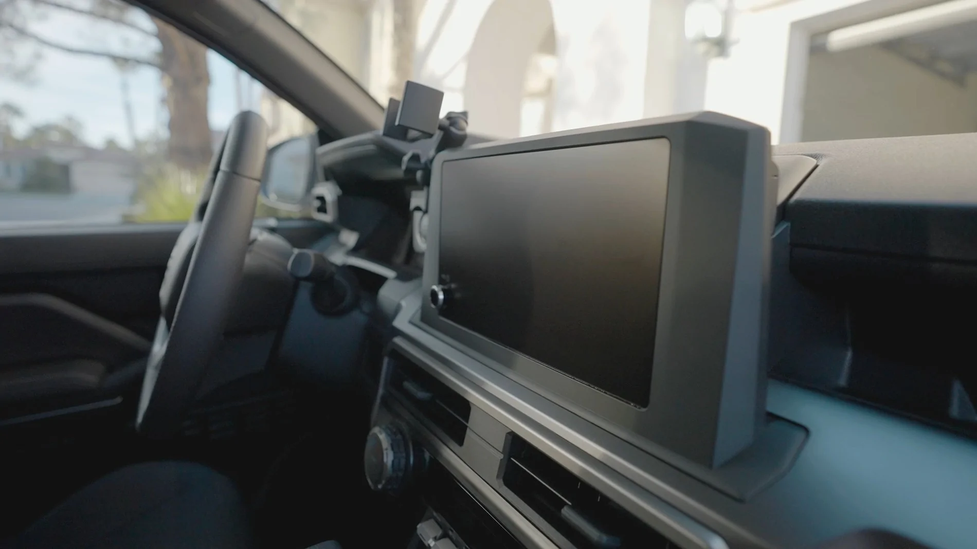 2025 4runner 6th gen 2025 Toyota 4Runner SR5 Ice Cap Build /// Everyday Fred Screen Protech Anti-Glar