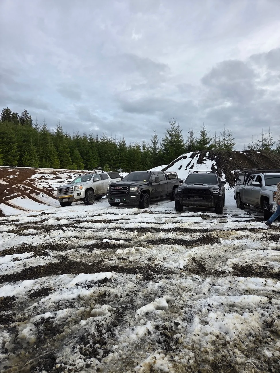 2025 4runner 6th gen Off-roaded my TRD Pro... post your off roading pics 33393947414861811