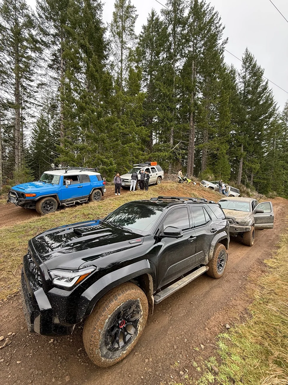 2025 4runner 6th gen Off-roaded my TRD Pro... post your off roading pics IMG_1911