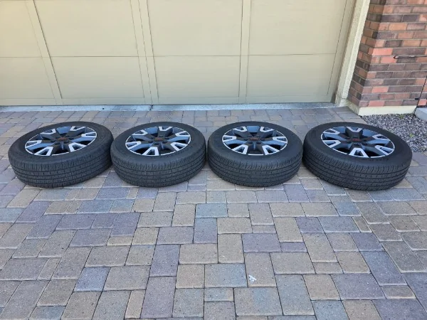 2025 4runner 6th gen Arizona Set of 4 - 20" TRD Wheels and Tires $600 5e26a6c5-ff4f-420c-9e68-32939633bb04