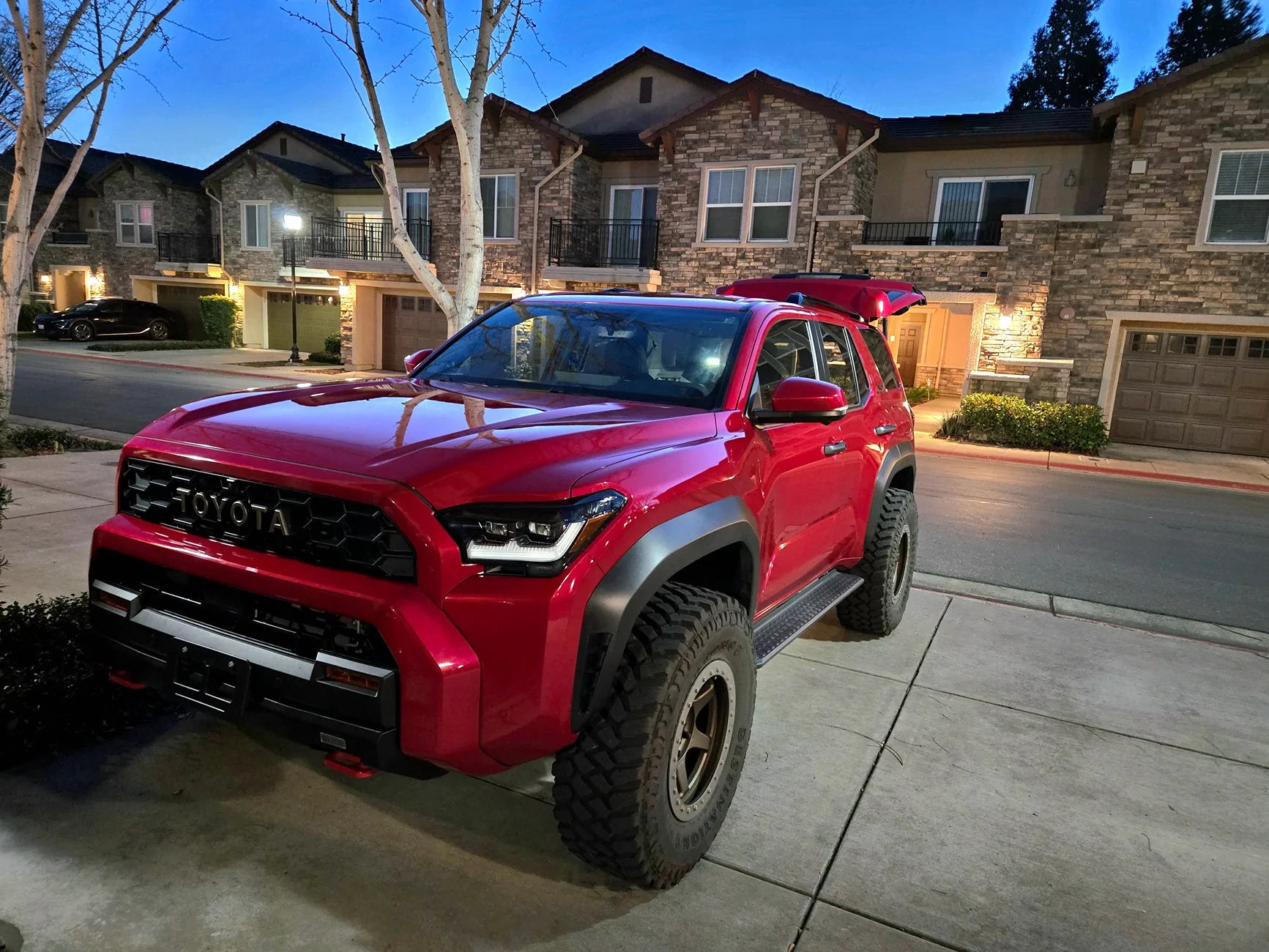 2025 4runner 6th gen TRD Pro headlights & tail lights installed / swap on TRD Off-Road Premium ORP 1000020118