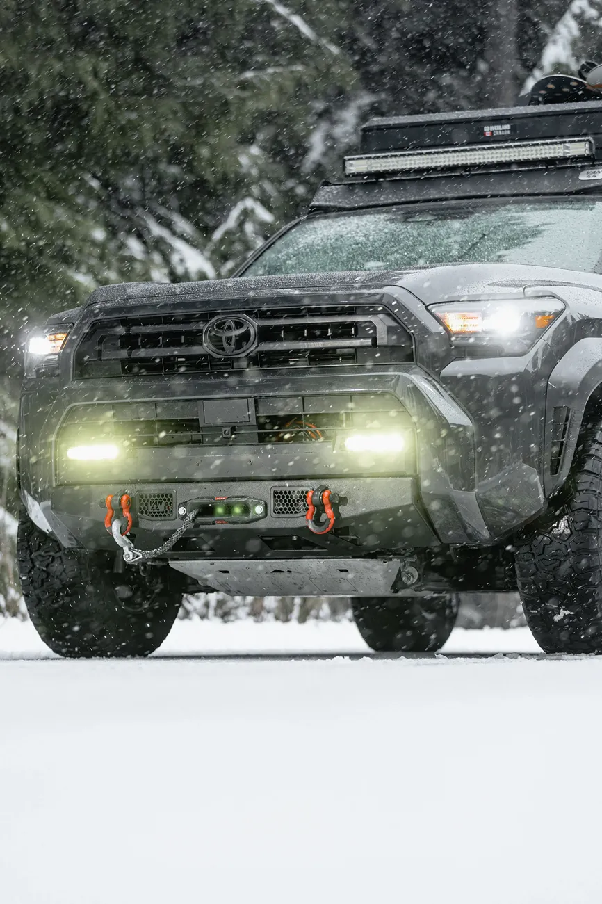 2025 4runner 6th gen Van44 Compact Front Bumper (Winch Ready Bumper) van44-6g-4runner-compact-bumper-3