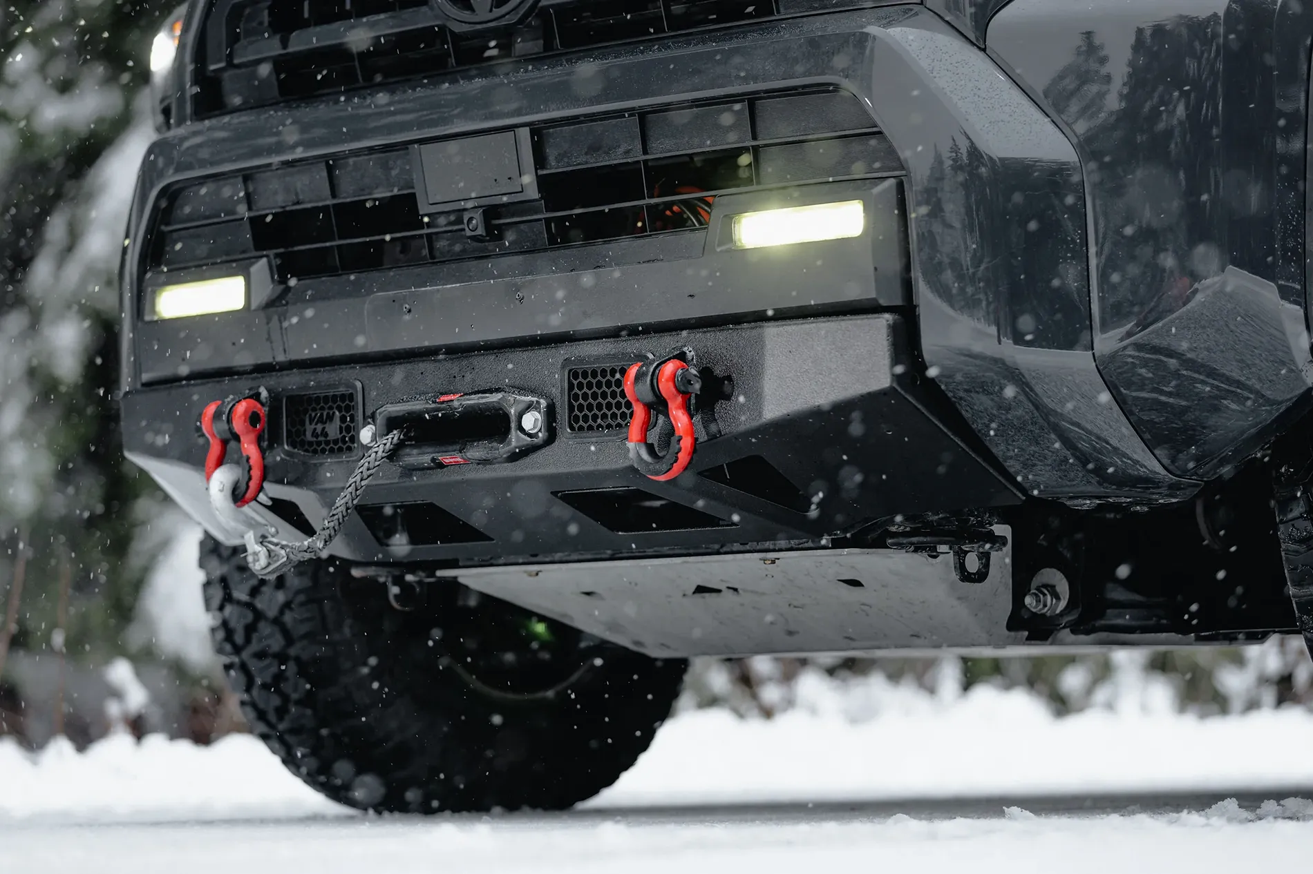 2025 4runner 6th gen Van44 Compact Front Bumper (Winch Ready Bumper) van44-6g-4runner-compact-bumper-4