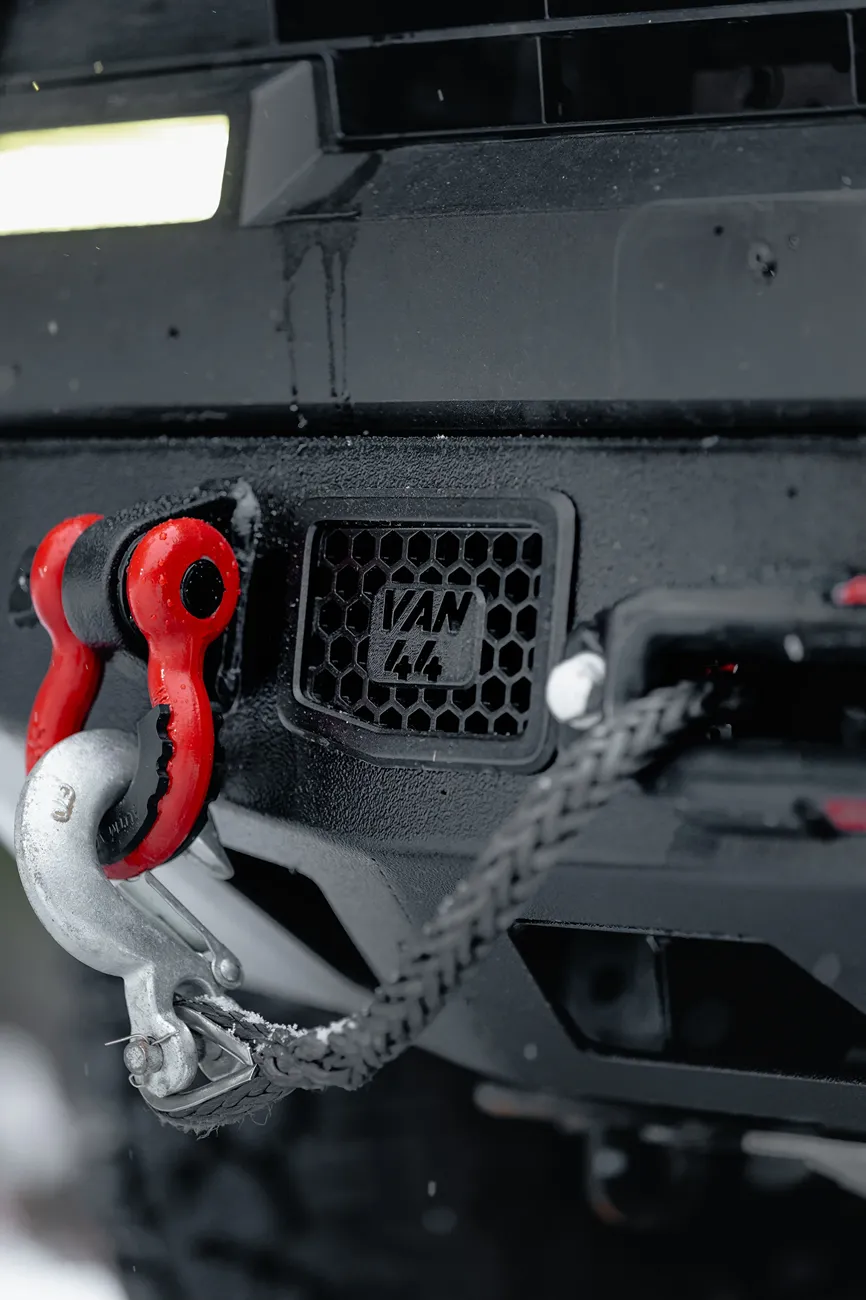 2025 4runner 6th gen Van44 Compact Front Bumper (Winch Ready Bumper) van44-6g-4runner-compact-bumper-5