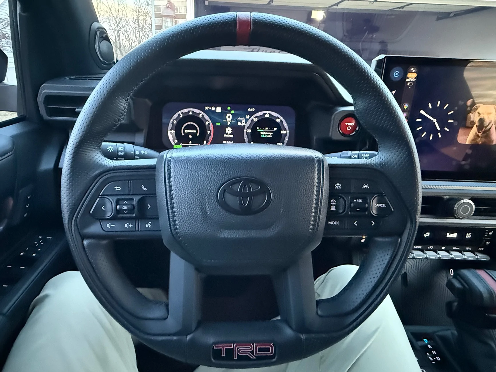 2025 4runner 6th gen Anyone know where to get a steering wheel emblem overlay? IMG_9939