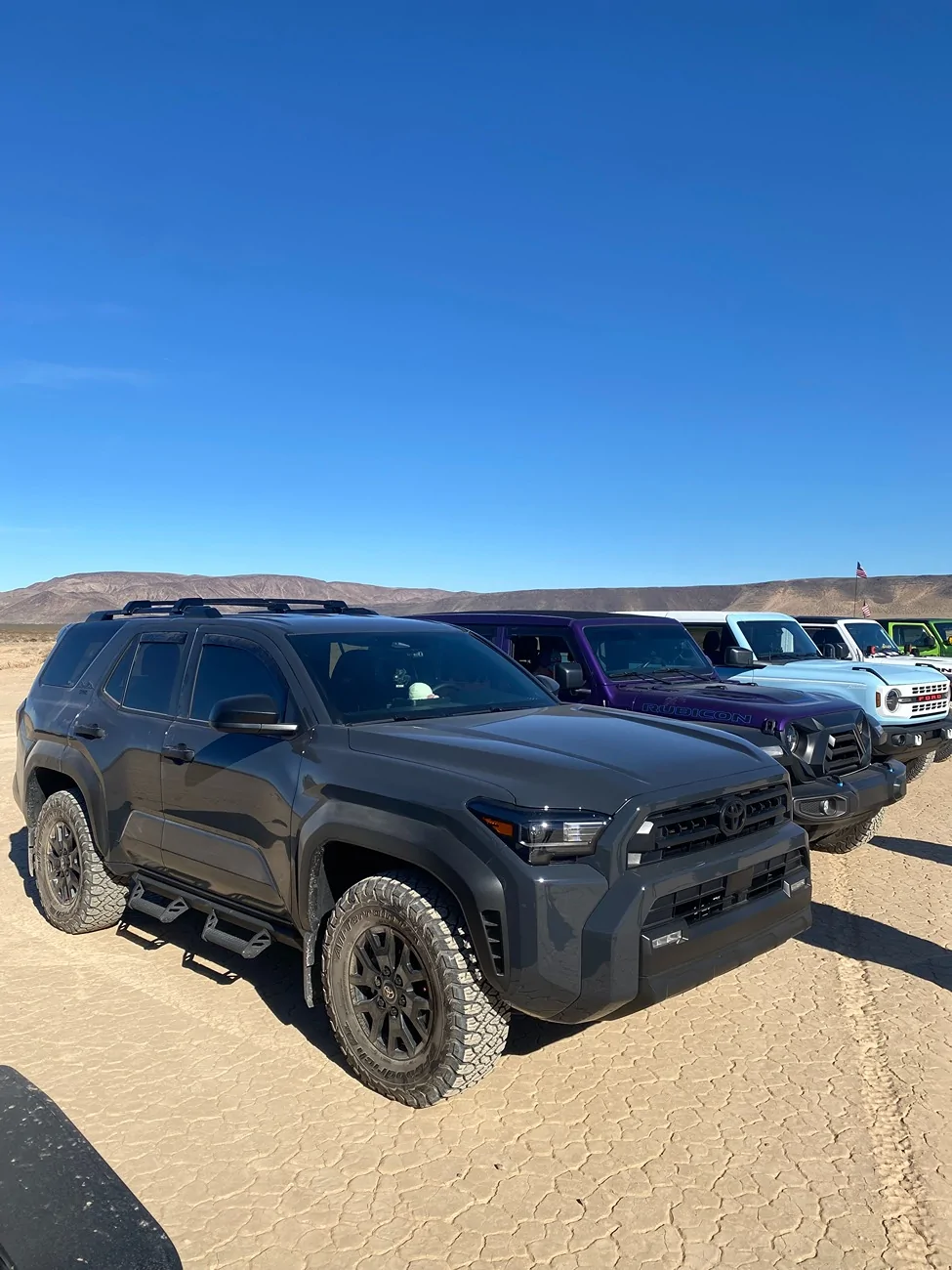 2025 4runner 6th gen Does Your 4runner6G Deserve Better? — Win a set of Free Floor Mats by 3Wliners 🎉 IMG_7623