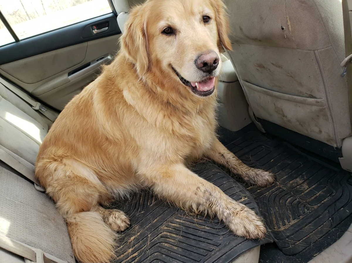 2025 4runner 6th gen ✅Hard clean pet hair | Where does the mess actually start? gd in carmat