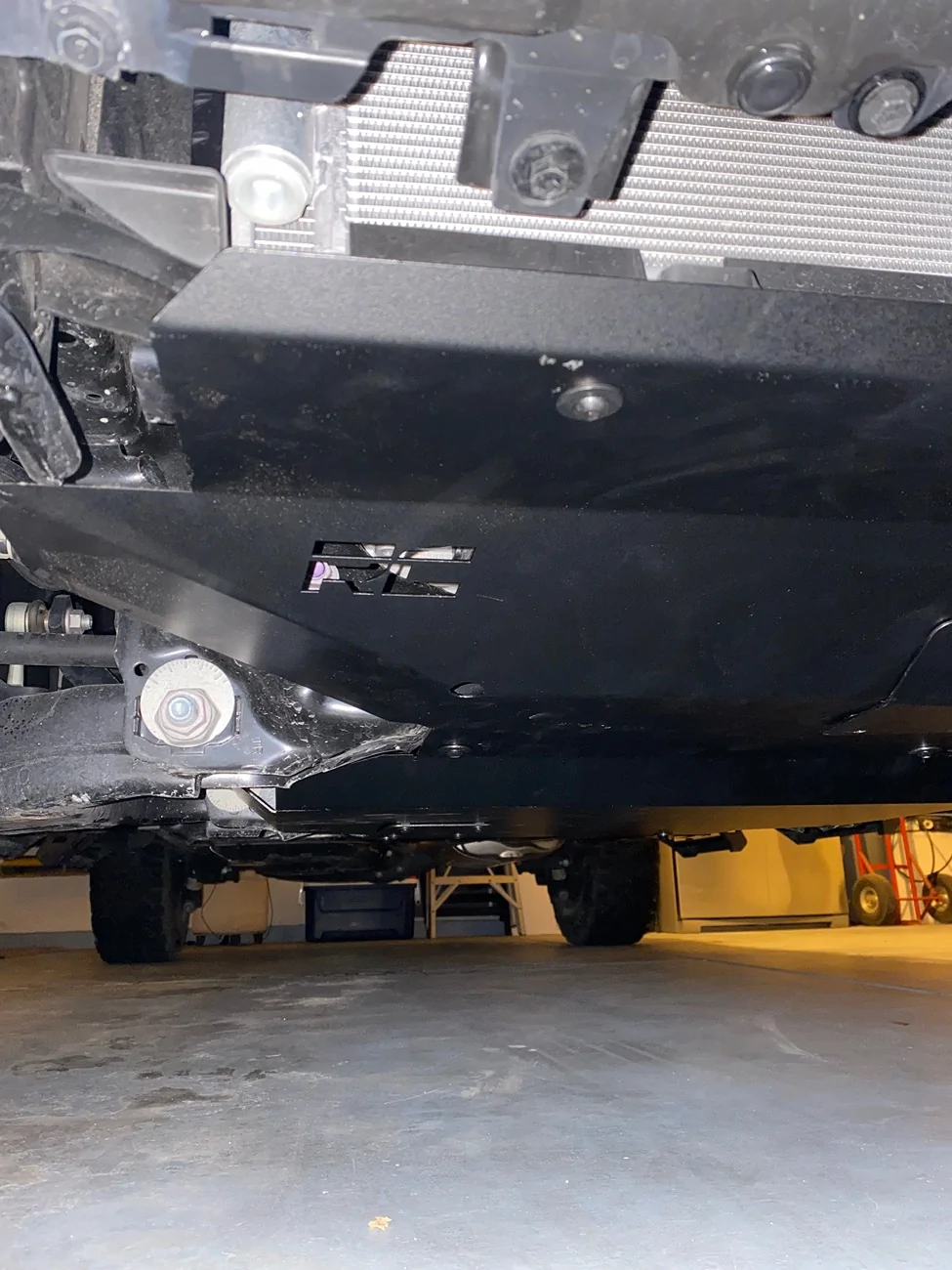 2025 4runner 6th gen Skid Plate Recommendations for SR5? Oil change drainage considerations IMG_7640