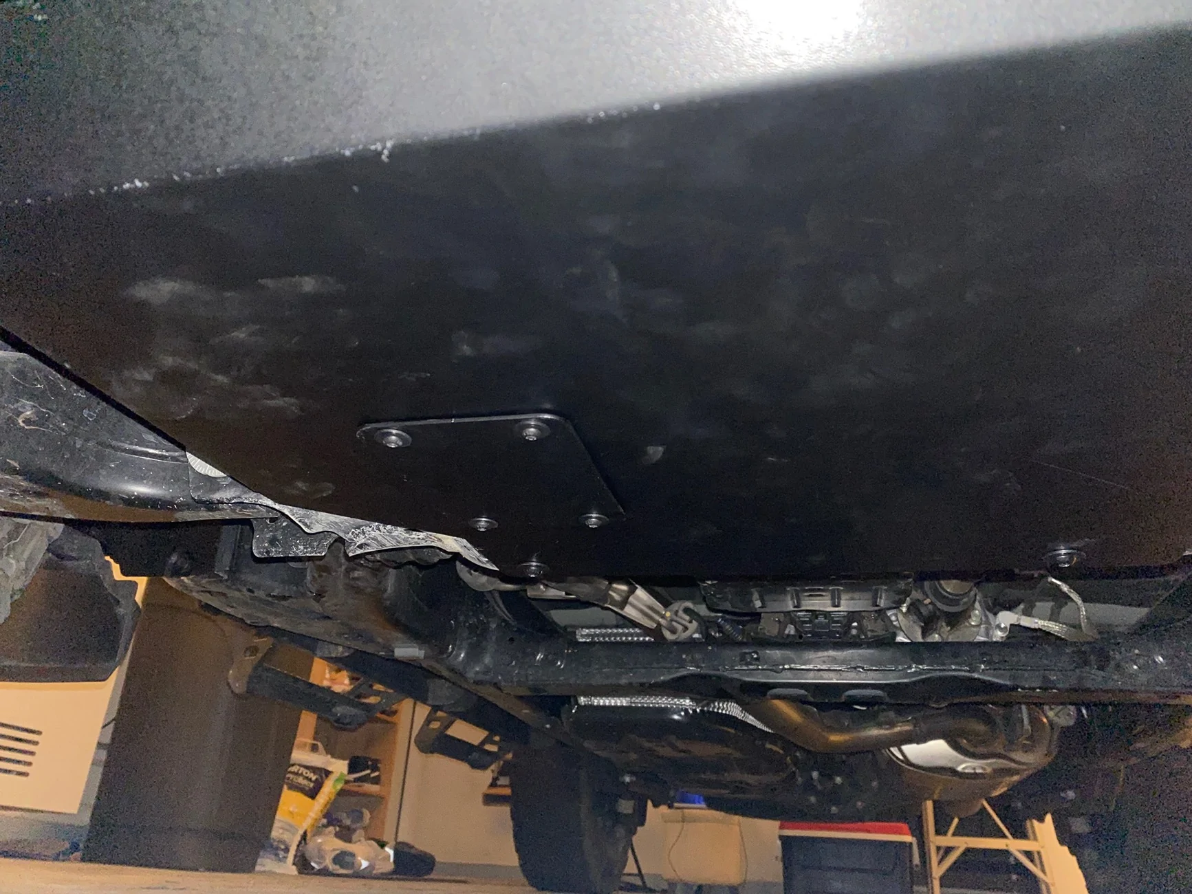 2025 4runner 6th gen Skid Plate Recommendations for SR5? Oil change drainage considerations IMG_7641