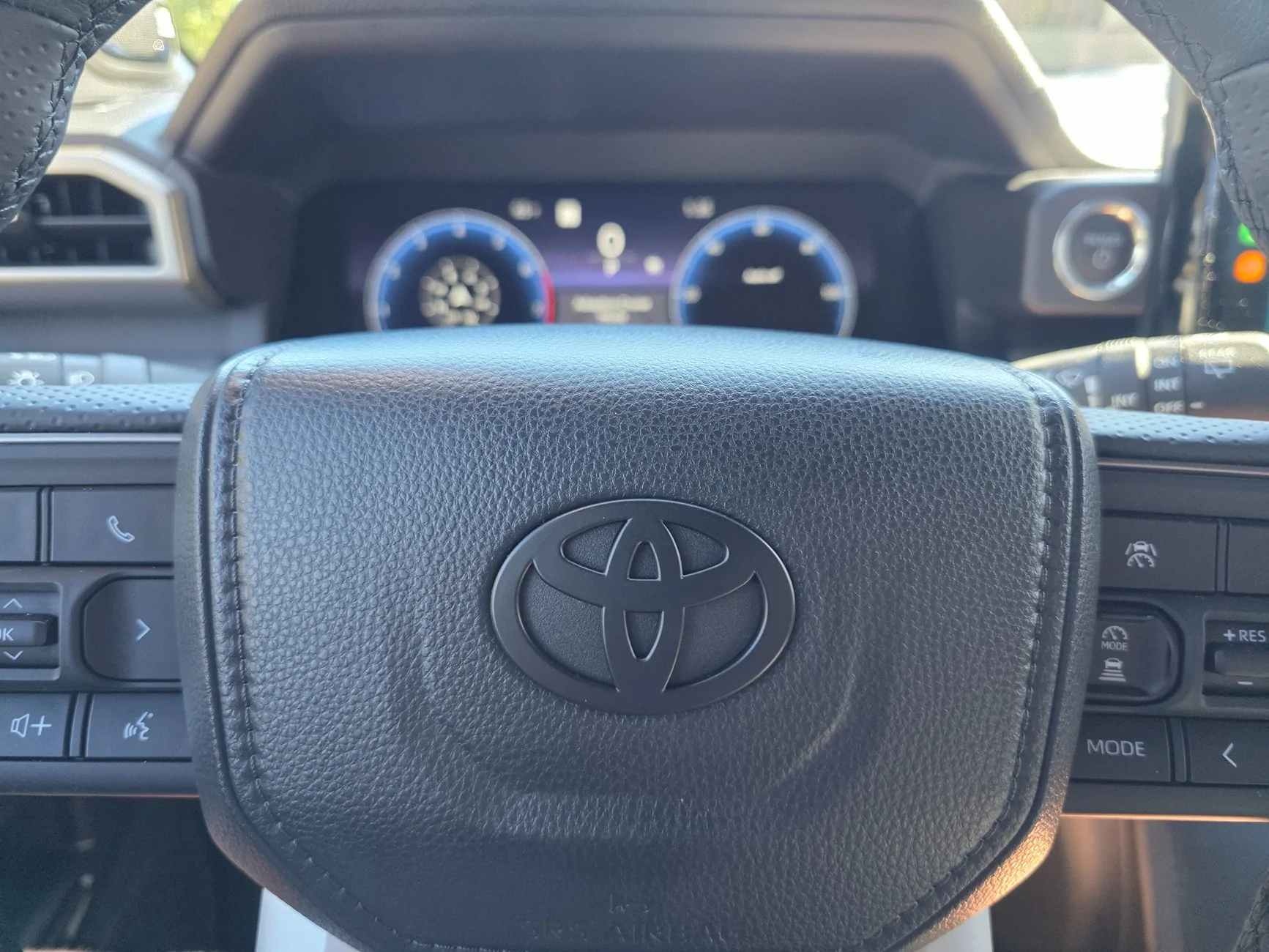 2025 4runner 6th gen Anyone know where to get a steering wheel emblem overlay? 1000005997