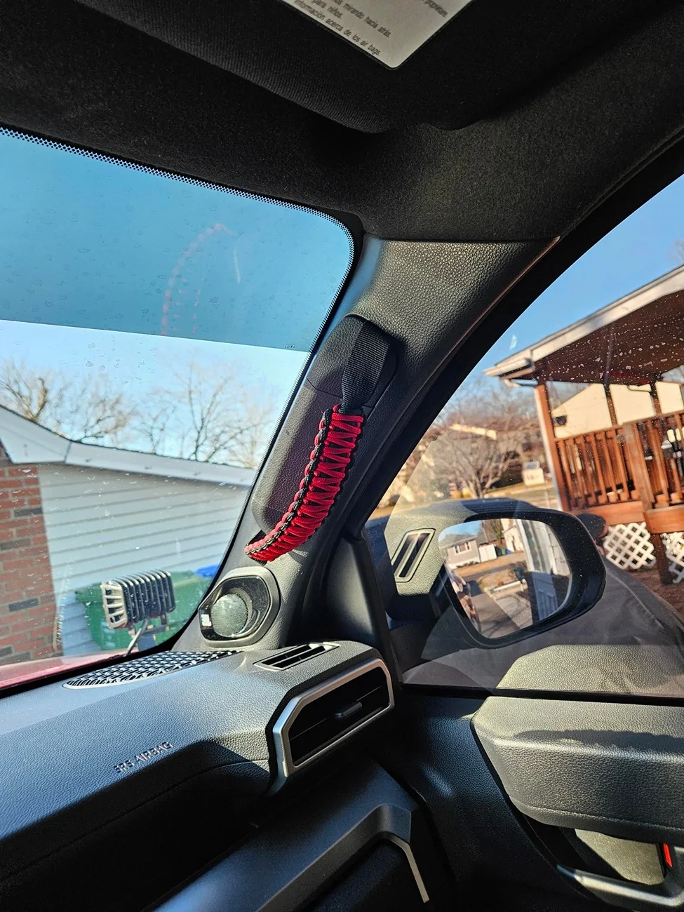 2025 4runner 6th gen Passenger Grab Handle mod 20260115_132014