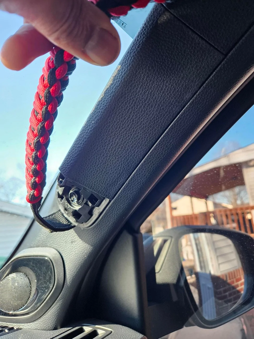 2025 4runner 6th gen Passenger Grab Handle mod 20260115_131942