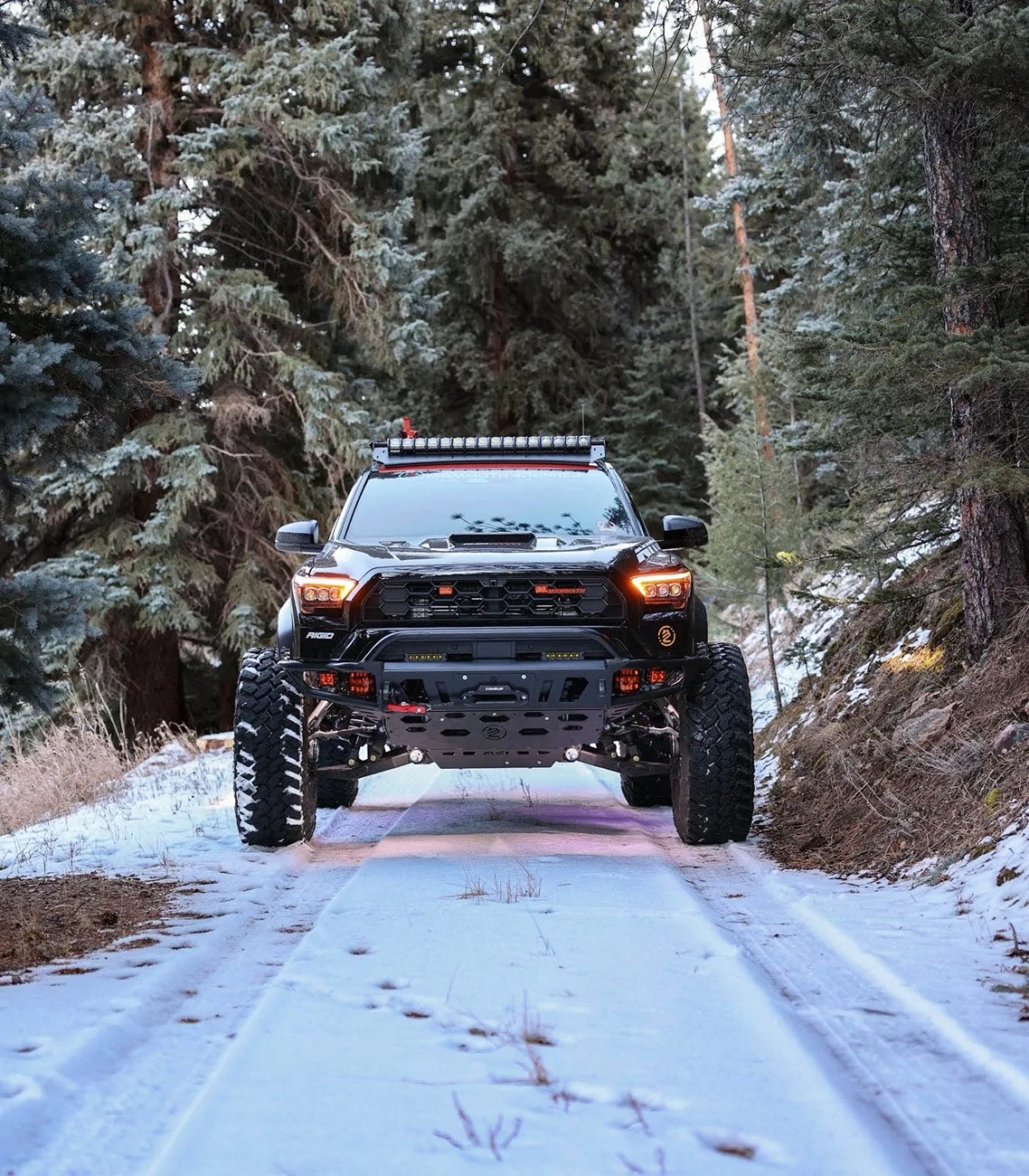2025 4runner 6th gen Mammoth4runner 6th gen build: she looks good in the snow & desert 👌🏻 615770931_33948976121384937_315665152440711770_n
