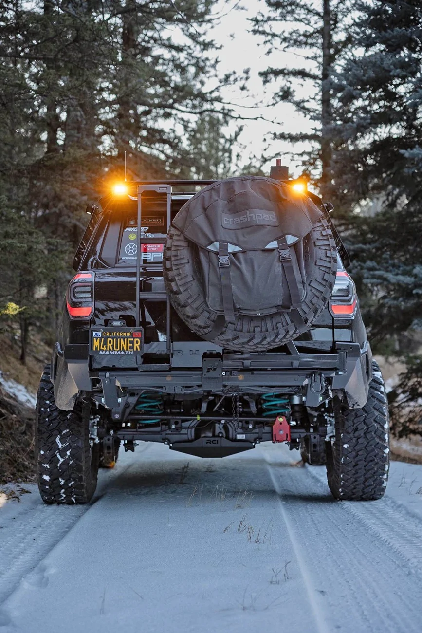 2025 4runner 6th gen Mammoth4runner 6th gen build: she looks good in the snow & desert 👌🏻 615820663_33948975591384990_3832799332104996150_n