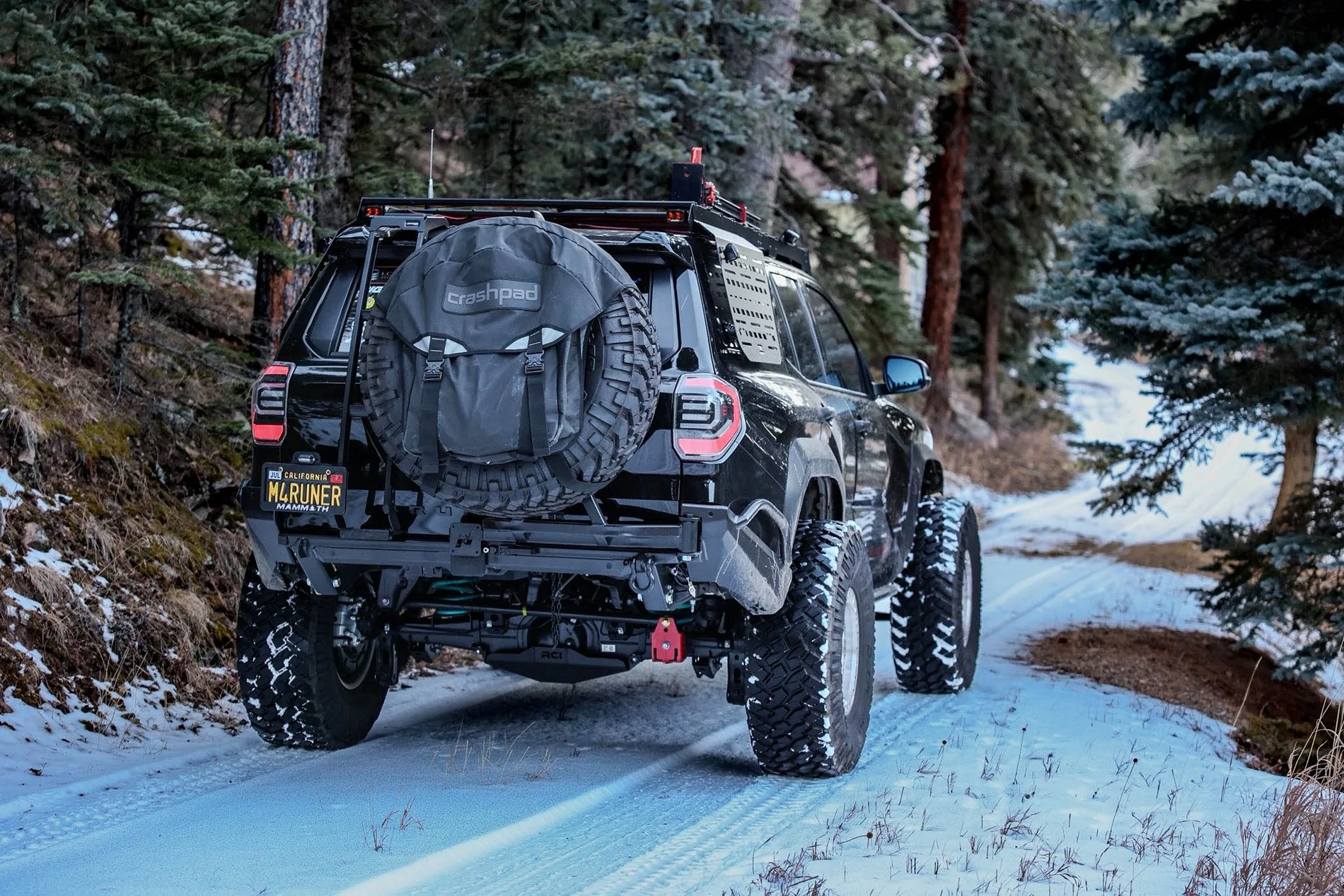 2025 4runner 6th gen Mammoth4runner 6th gen build: she looks good in the snow & desert 👌🏻 616455788_33948975124718370_5391207815812164133_n