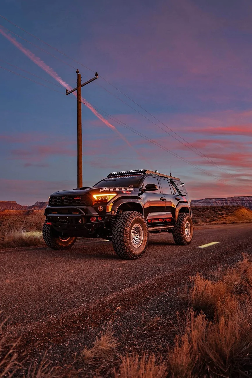 2025 4runner 6th gen Mammoth4runner 6th gen build: she looks good in the snow & desert 👌🏻 Mammoth4runner 6th gen build 3