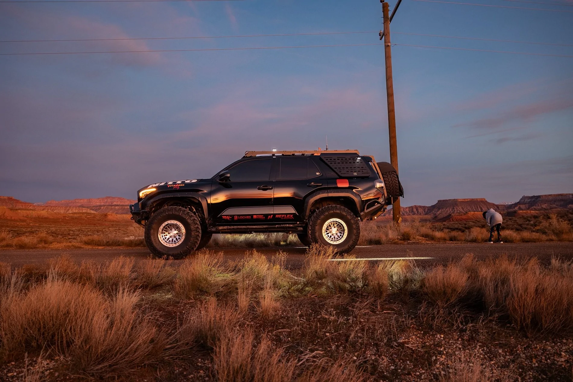 2025 4runner 6th gen Mammoth4runner 6th gen build: she looks good in the snow & desert 👌🏻 Mammoth4runner 6th gen build 6
